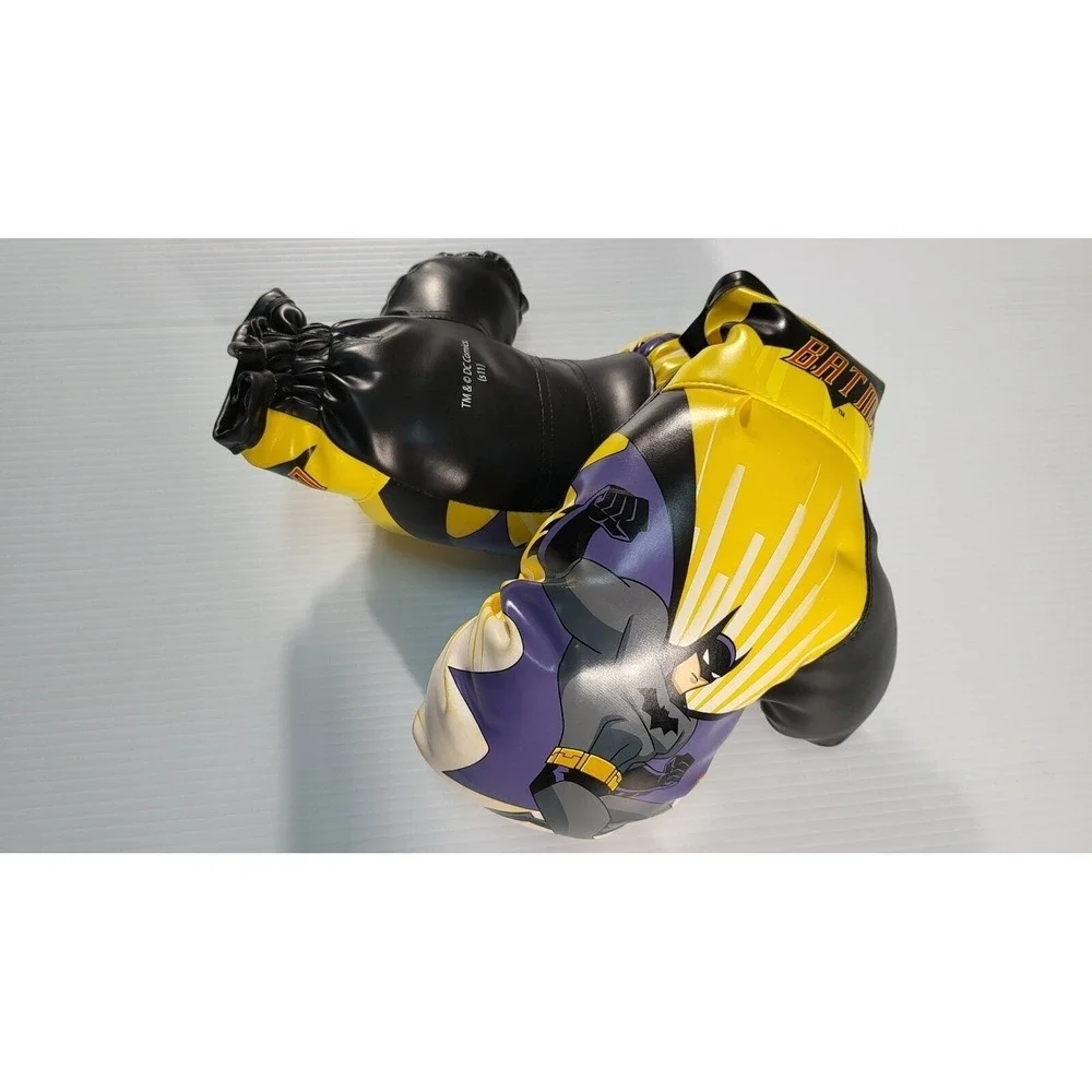 DC Comics Batman Boxing Gloves Training Punching Sparring Kids Play Size (S11)